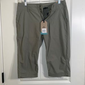 Prana Alana Knickers, color: sage, size 10